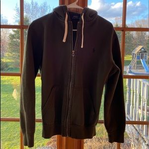 Polo Ralph Lauren Dark Green Zip-up Jacket